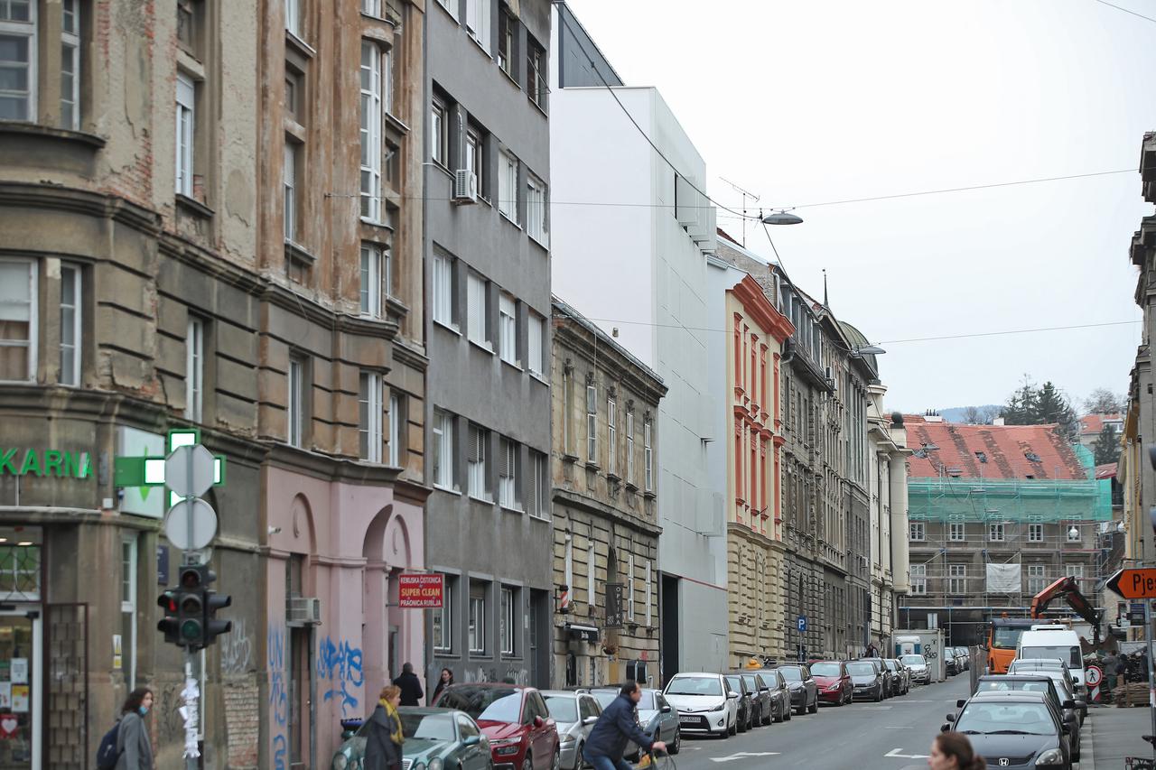 Moderno izdanje u centru Zagreba