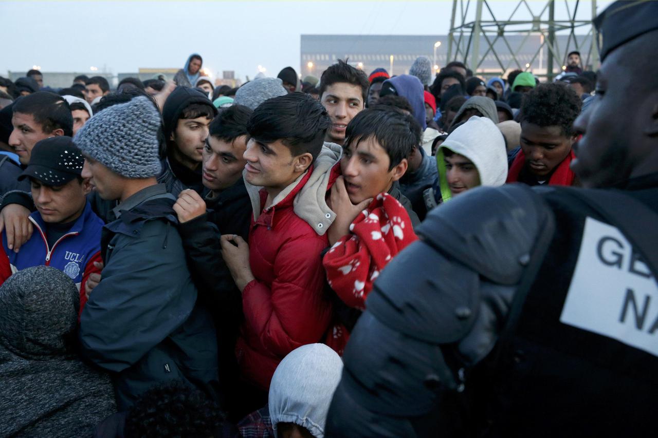 calais, migranti