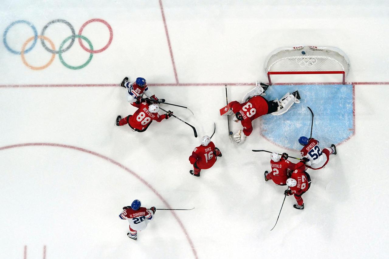 Ice Hockey - Men's Play-offs Qualifications - Czech Republic v Switzerland