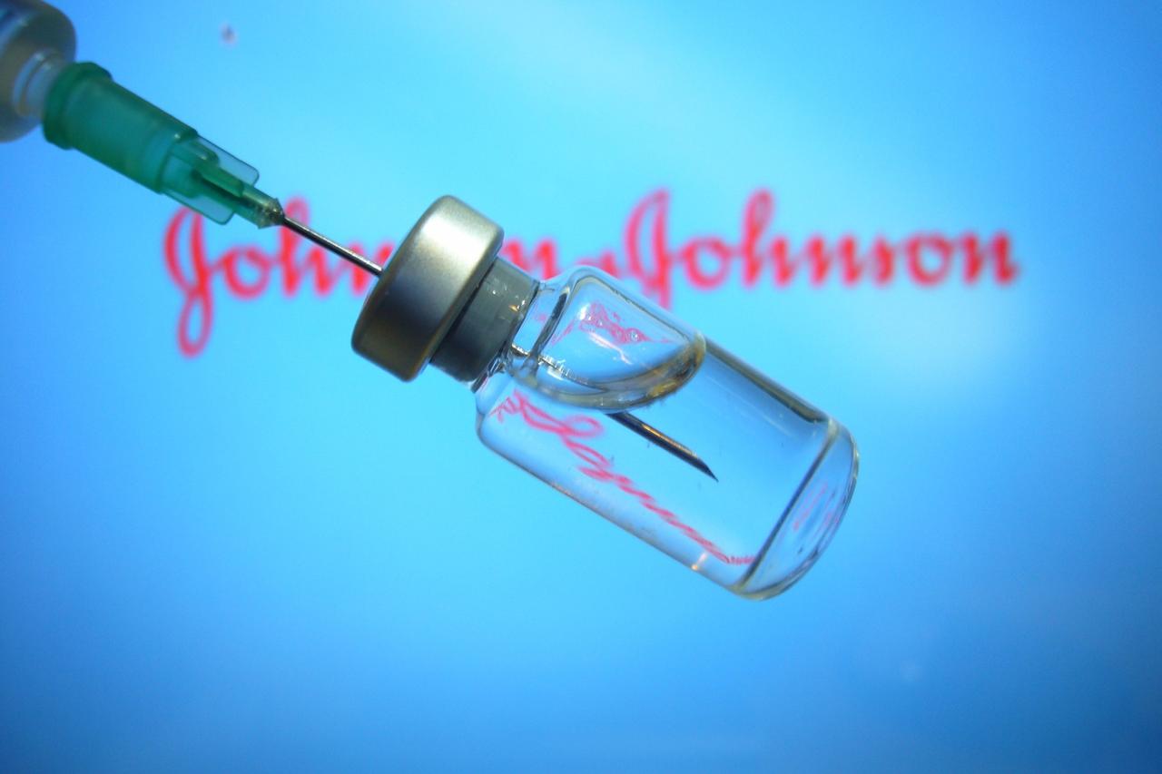 Symbolic photo of Johnson & Johnson vaccine.