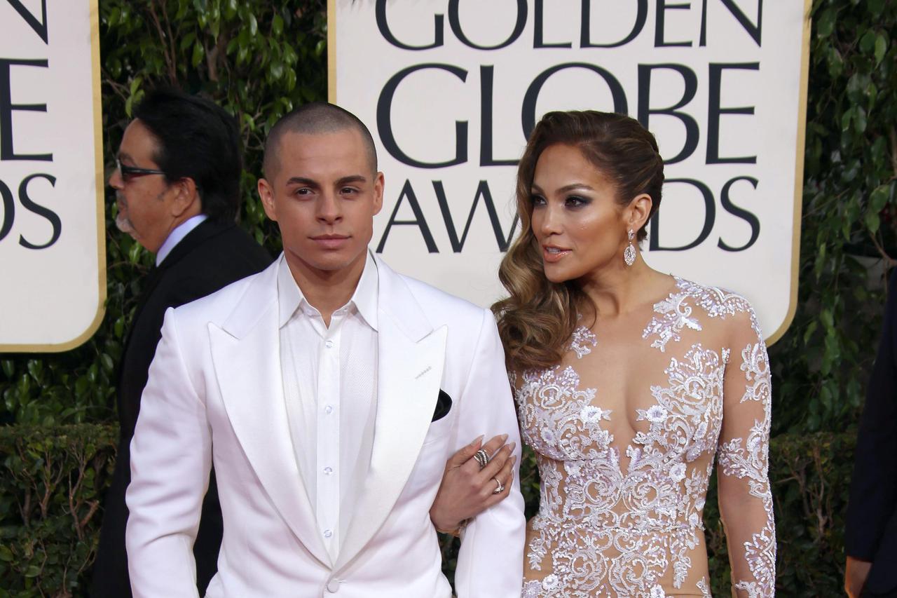 Casper Smart i Jennifer Lopez