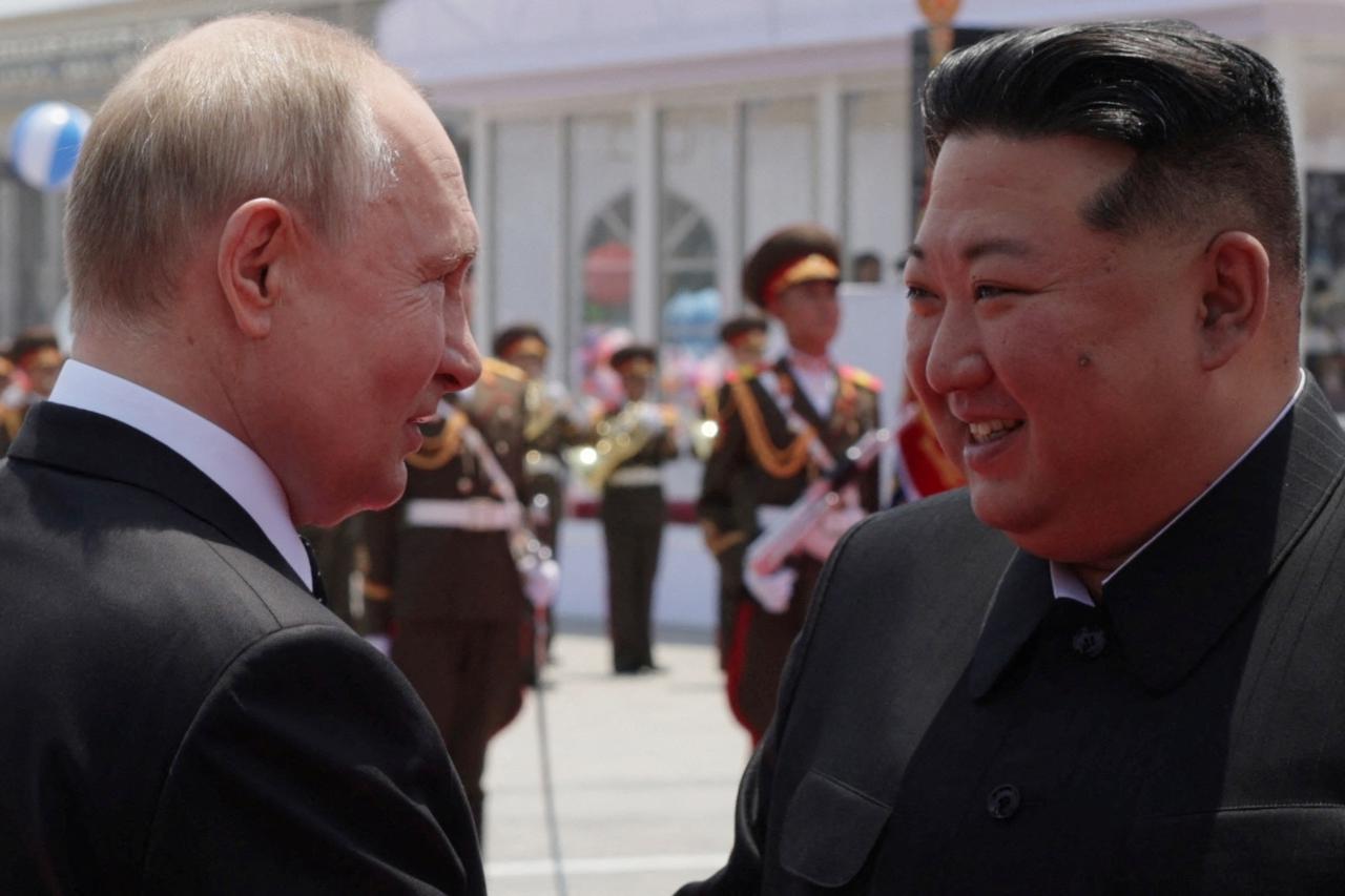 Russian President Putin visits North Korea