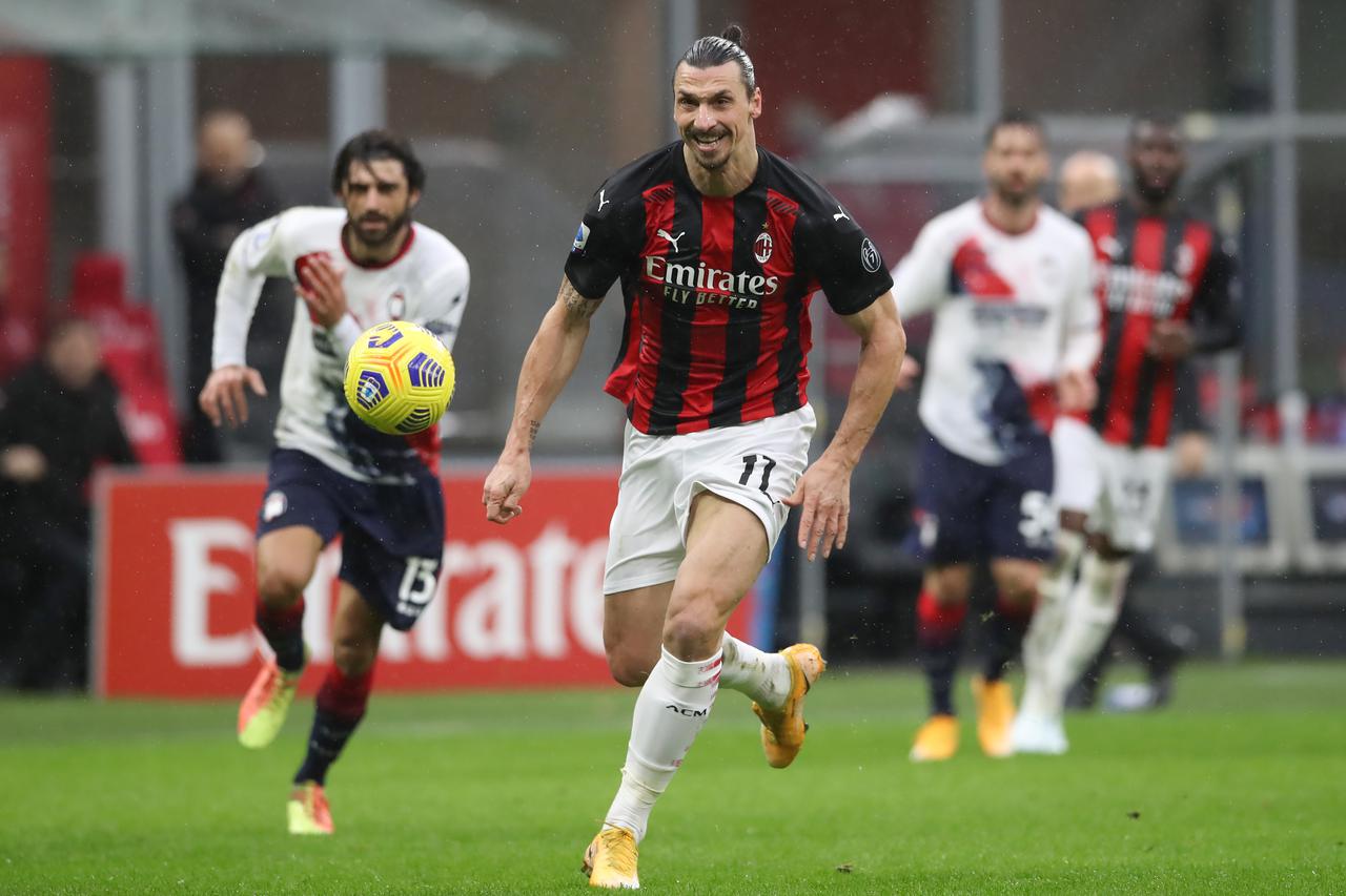 AC Milan v Crotone - Serie A - Giuseppe Meazza