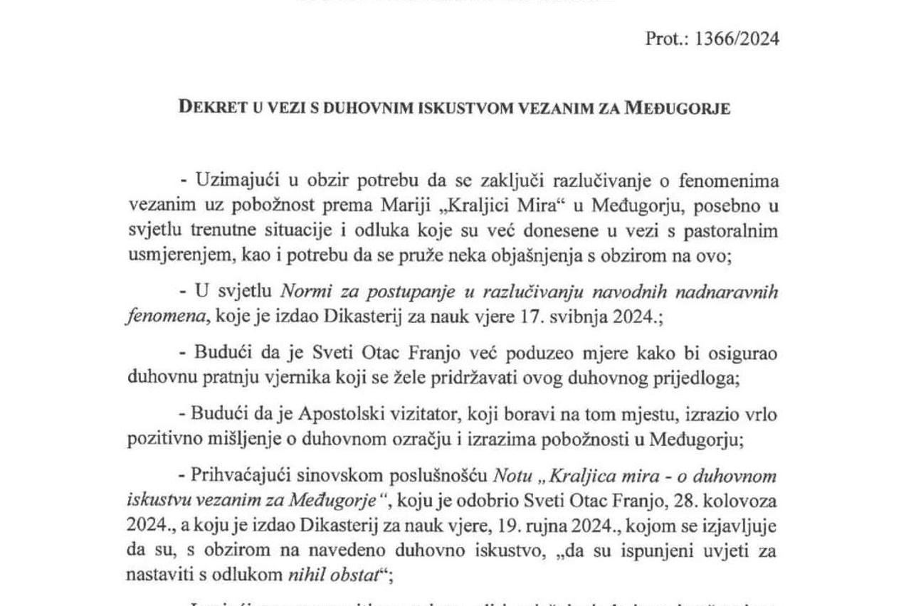 Mostar: Andrej Plenković sastao se s biskupom Petrom Palićem