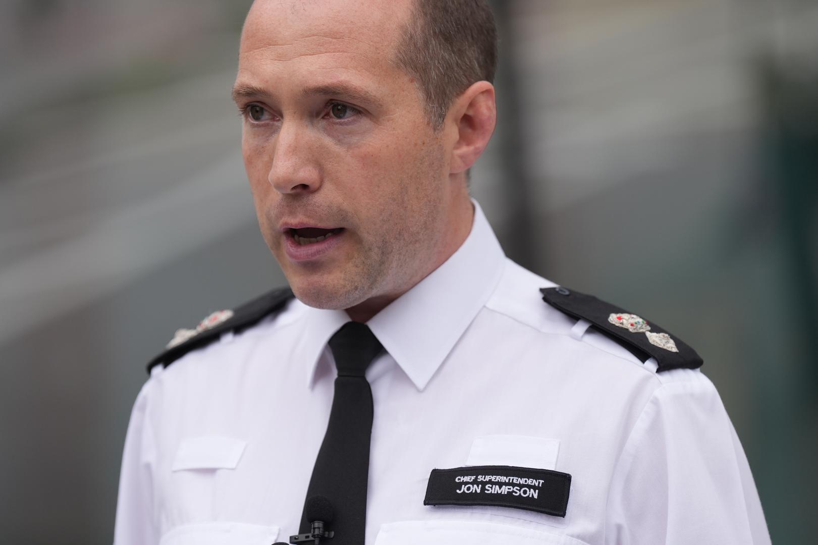 Chief Superintendent Jon Simpson of Hertfordshire Police speaks to media outside Hatfield Police Station in Hertfordshire, after three women, who police believe to be related, were found with serious injuries and died in Bushey on Tuesday evening. A manhunt has been launched for Kyle Clifford, 26, from Enfield, north London, who is wanted by detectives investigating the murders of the three women. Picture date: Wednesday July 10, 2024. Photo: Jacob King/PRESS ASSOCIATION