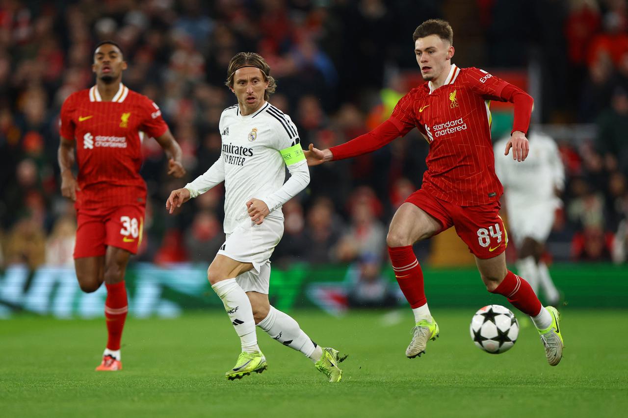 Champions League - Liverpool v Real Madrid