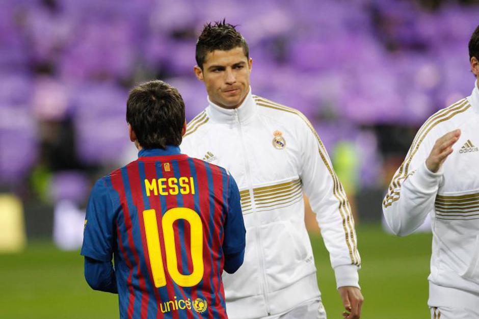 Lionel Messi, Cristiano Ronaldo