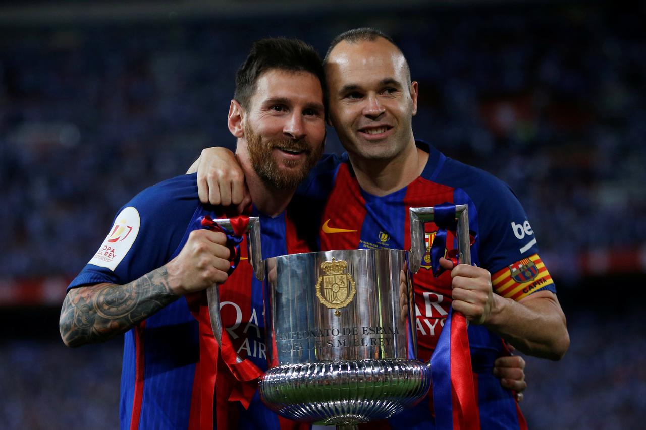 Messi i Iniesta