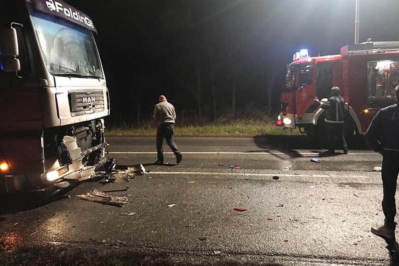 Dijete preminulo nakon nesreće kod Osijeka