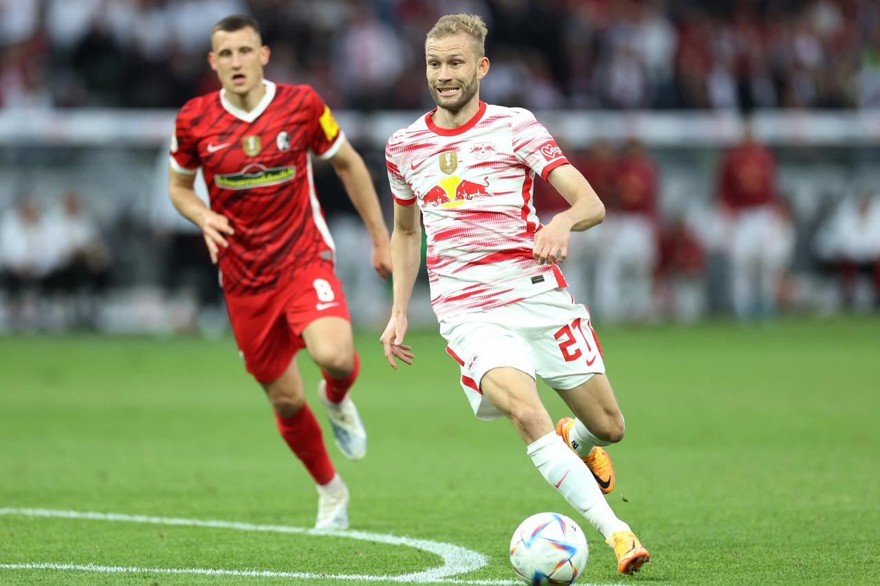 FILE PHOTO: DFB Cup - Final - SC Freiburg v RB Leipzig