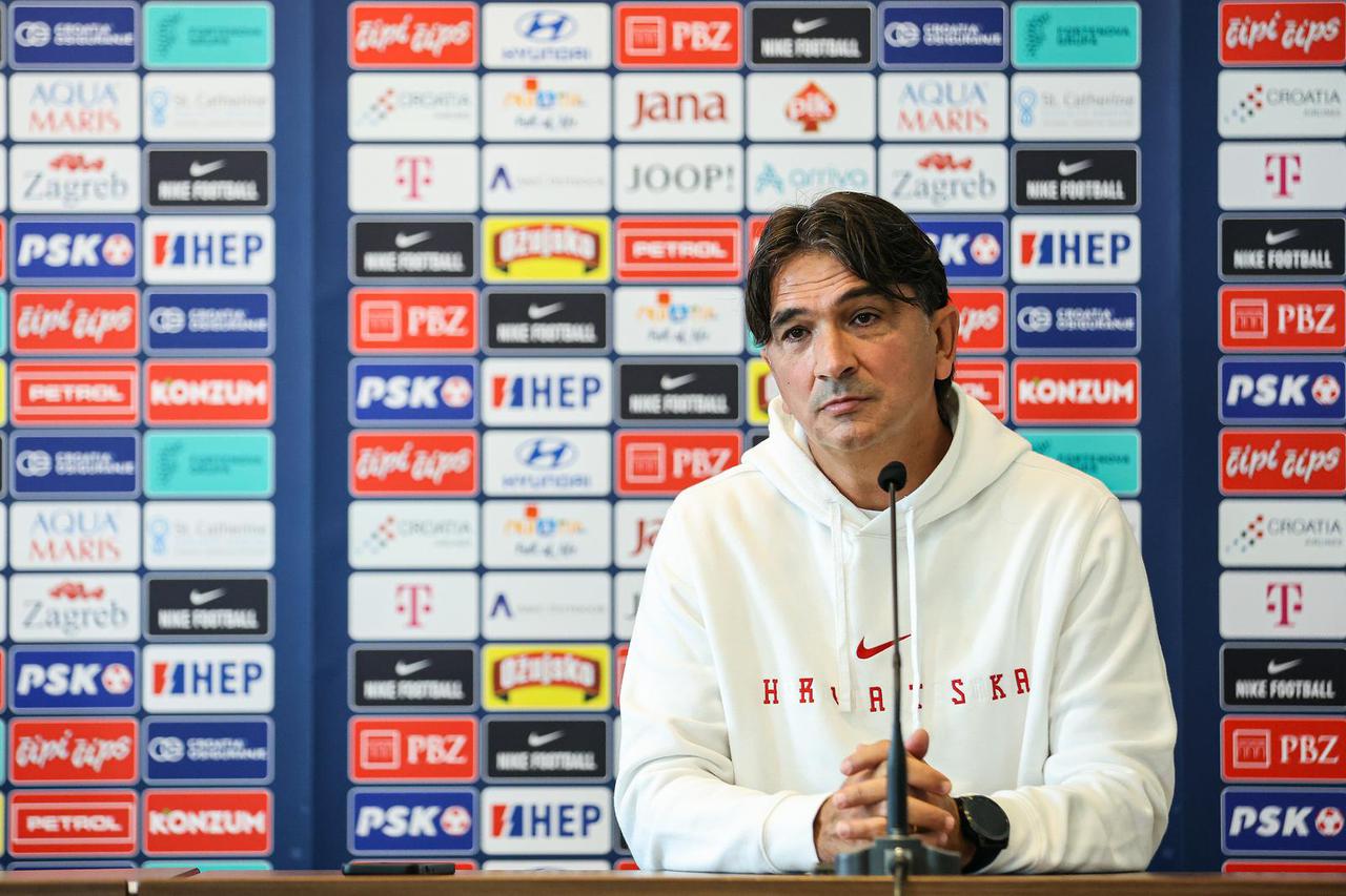 Zagreb: Zlatko Dalić održao je konferenciju za medije