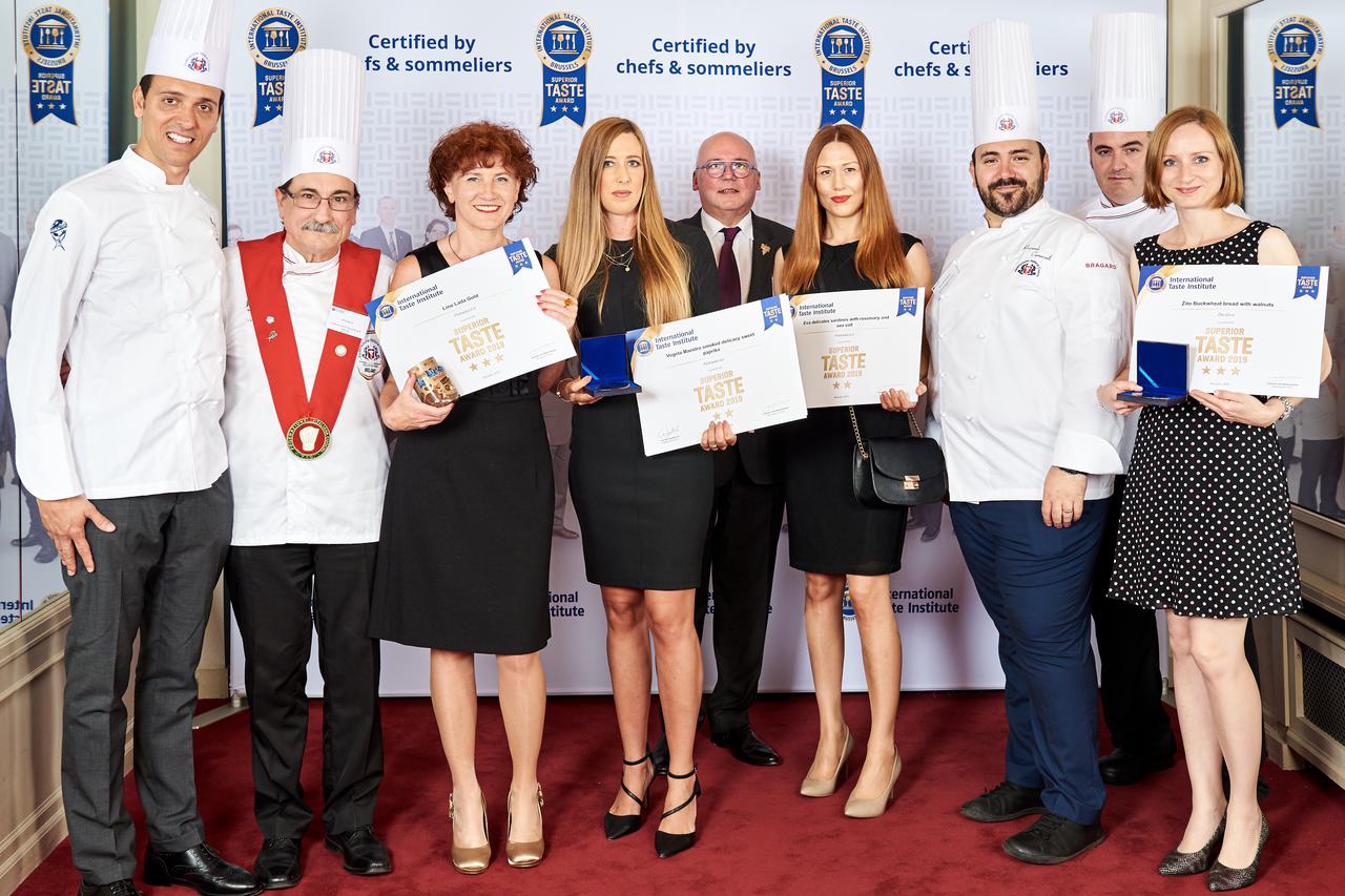 Podravki 11 odličja Superior Taste Award