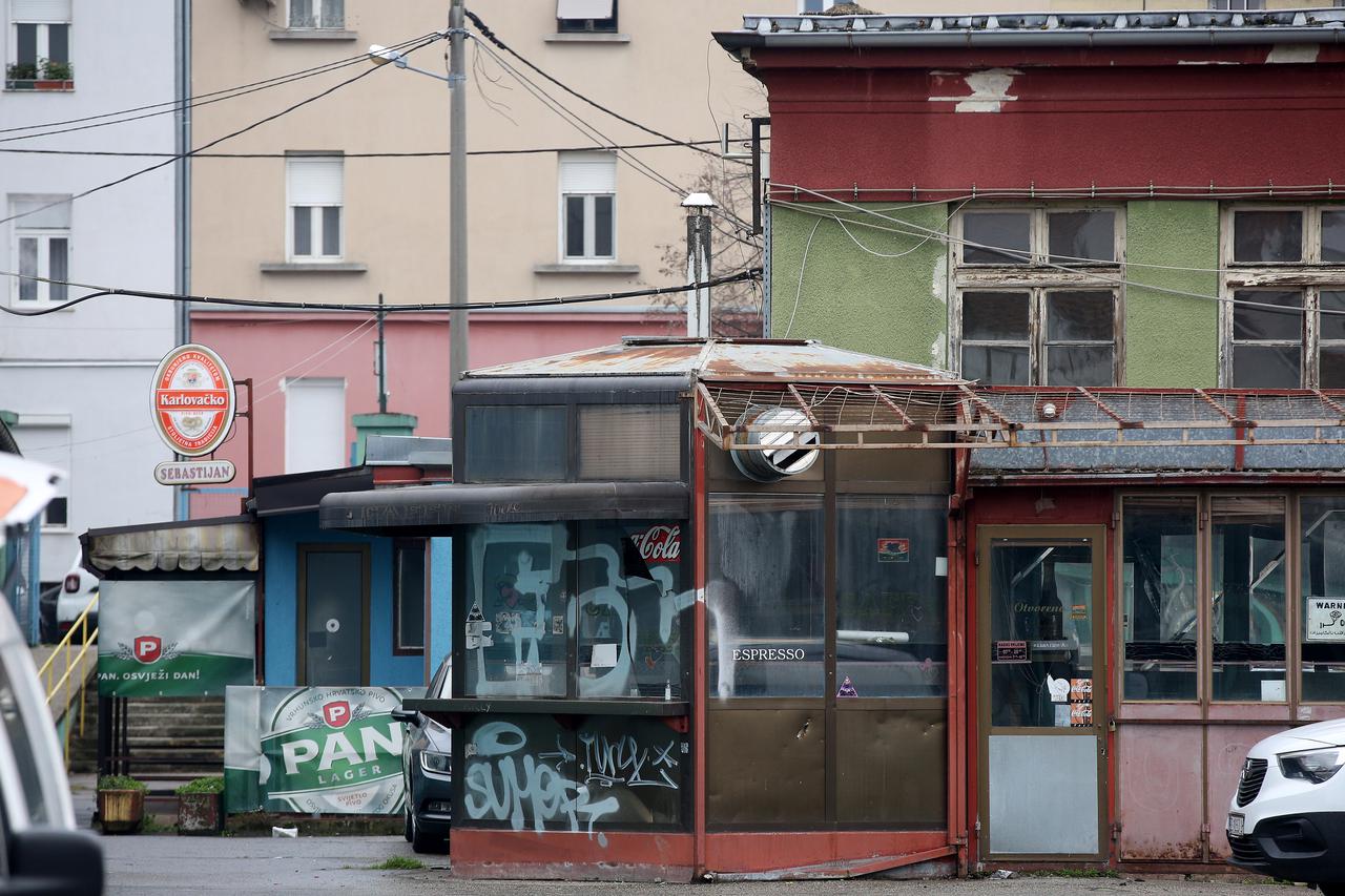 Zagreb: Tržnica u Trnju