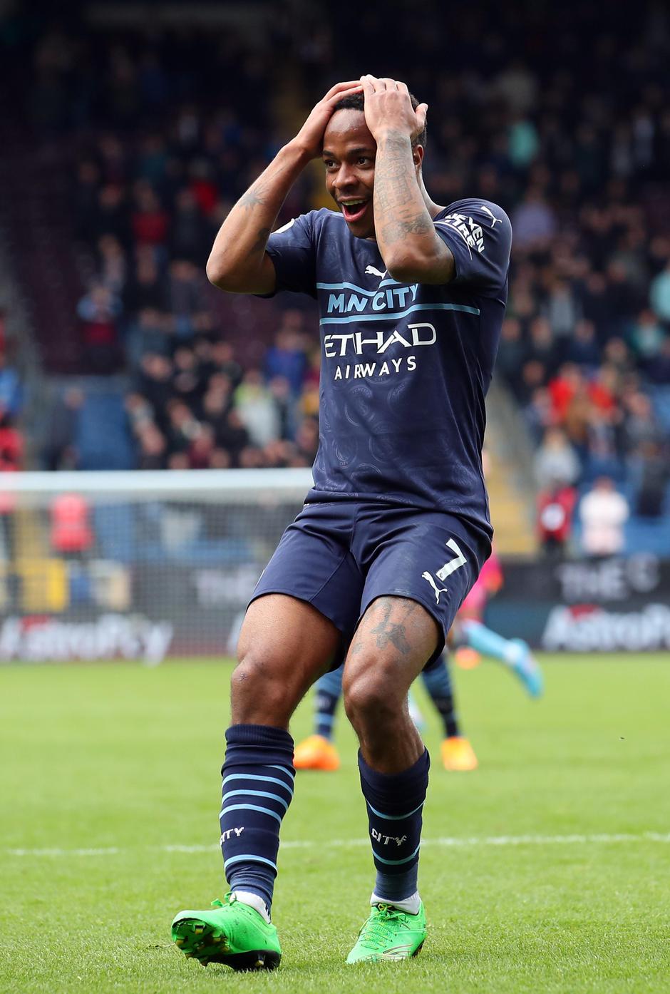 Burnley v Manchester City - Premier League - Turf Moor