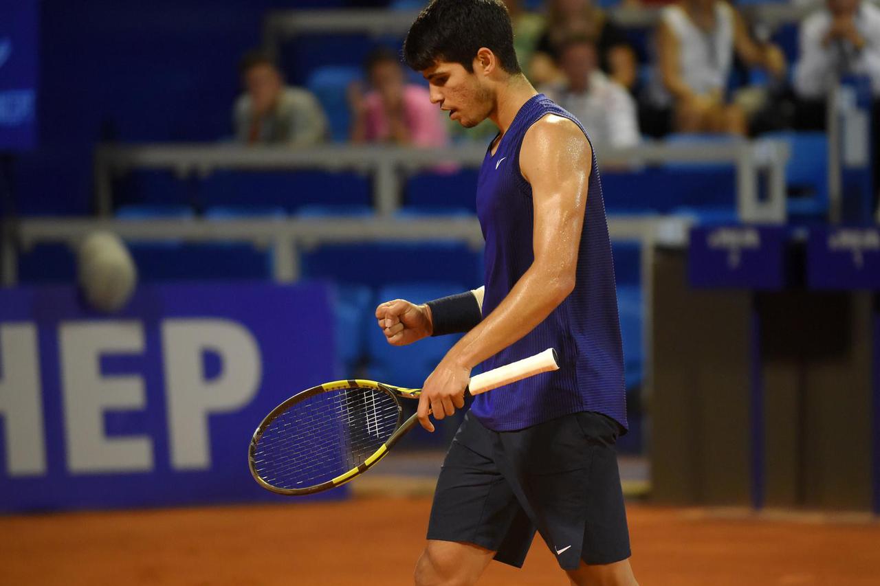 Španjolac Carlos Alcaraz pobjednik je ATP turnir u Umagu