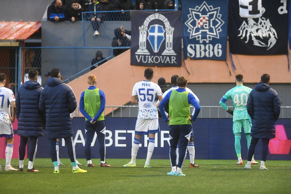 Šibenik: Slavlje Šibenika nakon što su svladali GNK Dinamo u polufinalu Hrvatskog nogometnog kupa