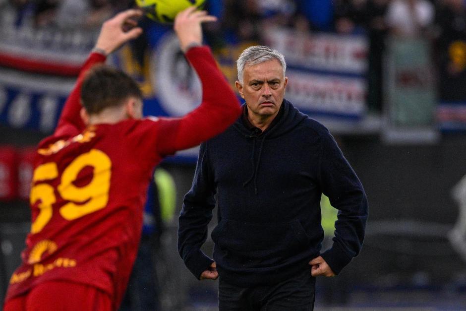 italian soccer Serie A match - AS Roma vs UC Sampdoria