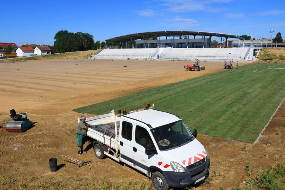 U Bjelovaru se grade dva nogometna stadiona