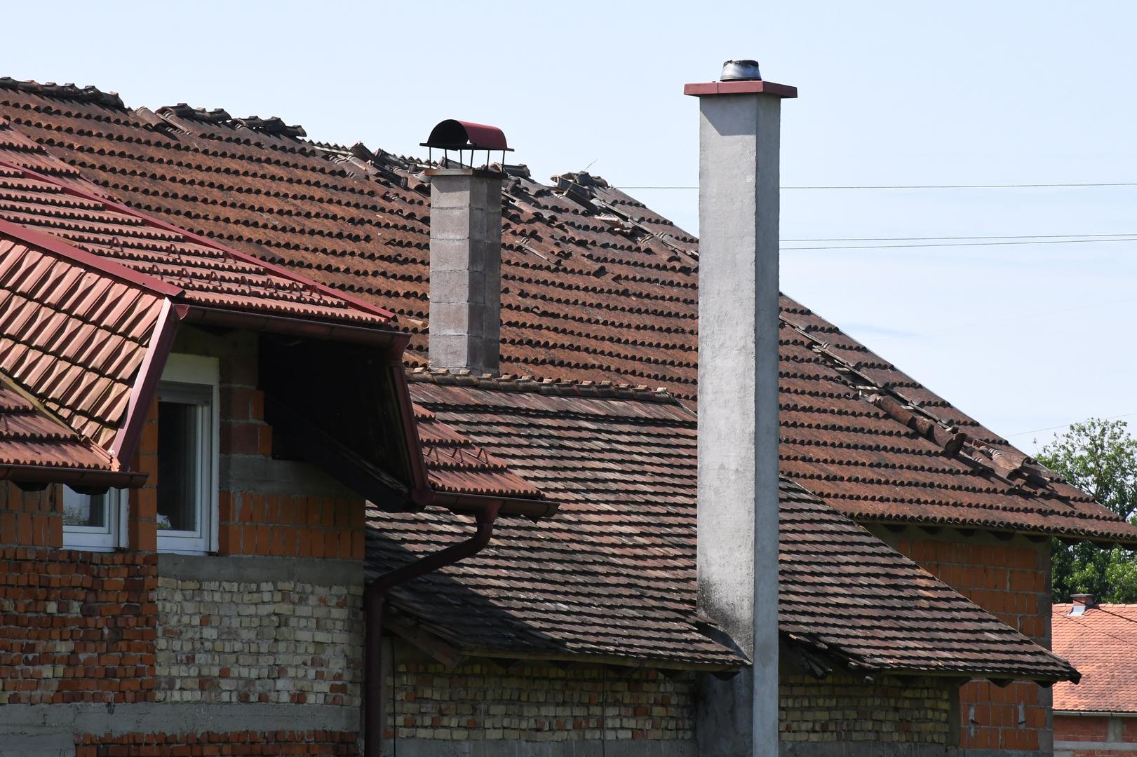 26.05.2022., Sela, Greda - Posljedice jucerasnjeg nevremena vidljive su na svakom koraku. Photo: Nikola Cutuk/PIXSELL Photo: Nikola Cutuk/PIXSELL