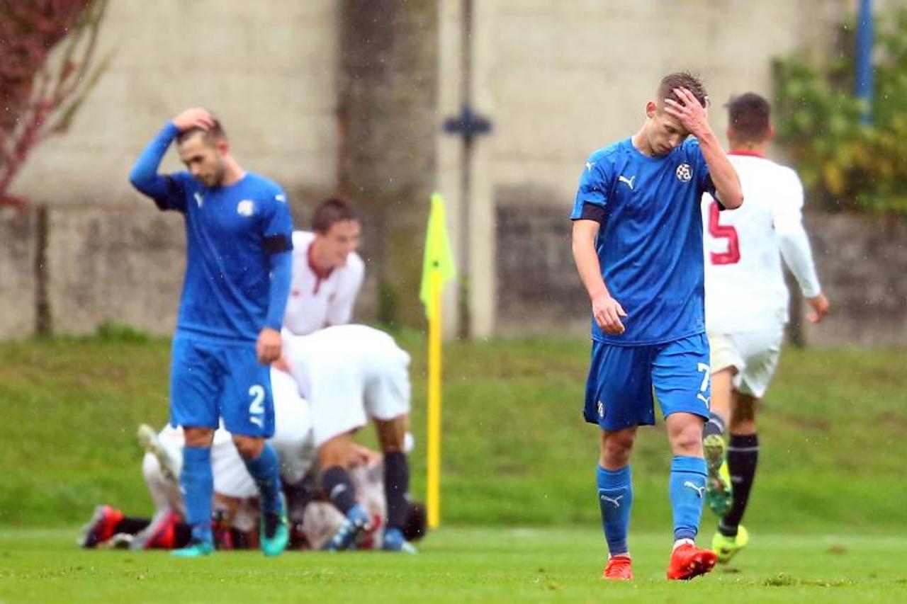 Dinamo - Sevilla juniori