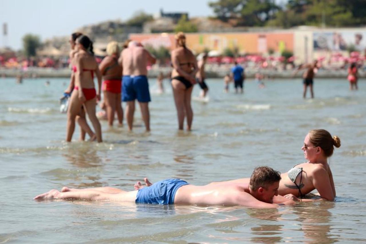 Ljetni ugođaj na splitskim plažama