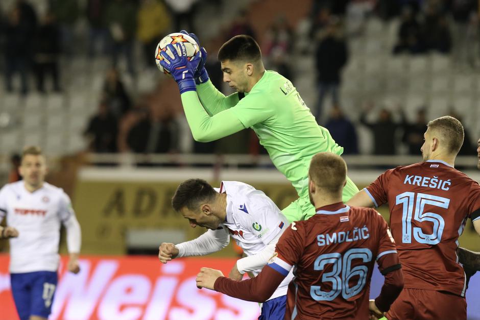 Rijeka nadigrala Hajduk na Poljudu