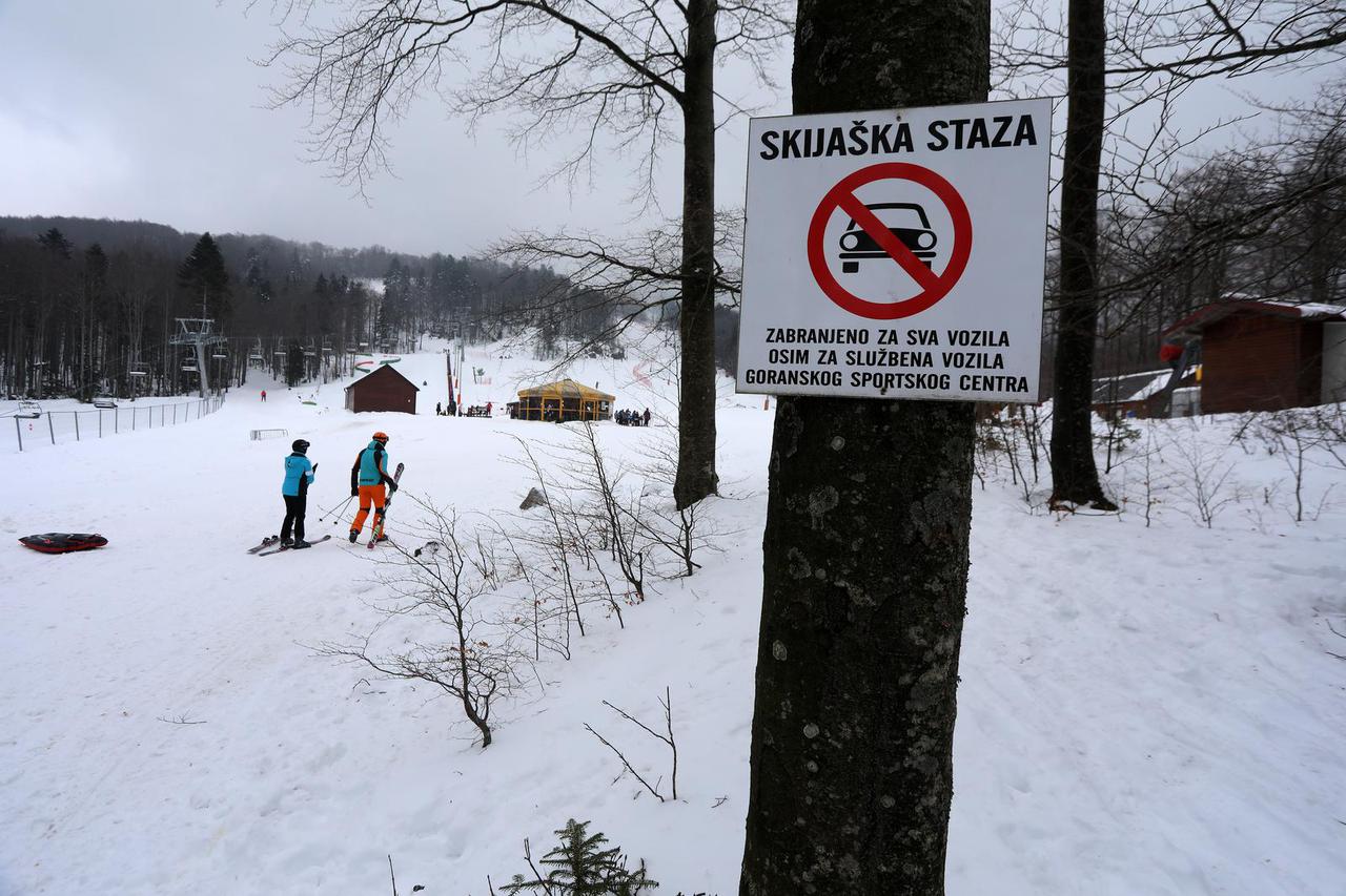 Mjesto gdje se dogodio divljački incident na Platku