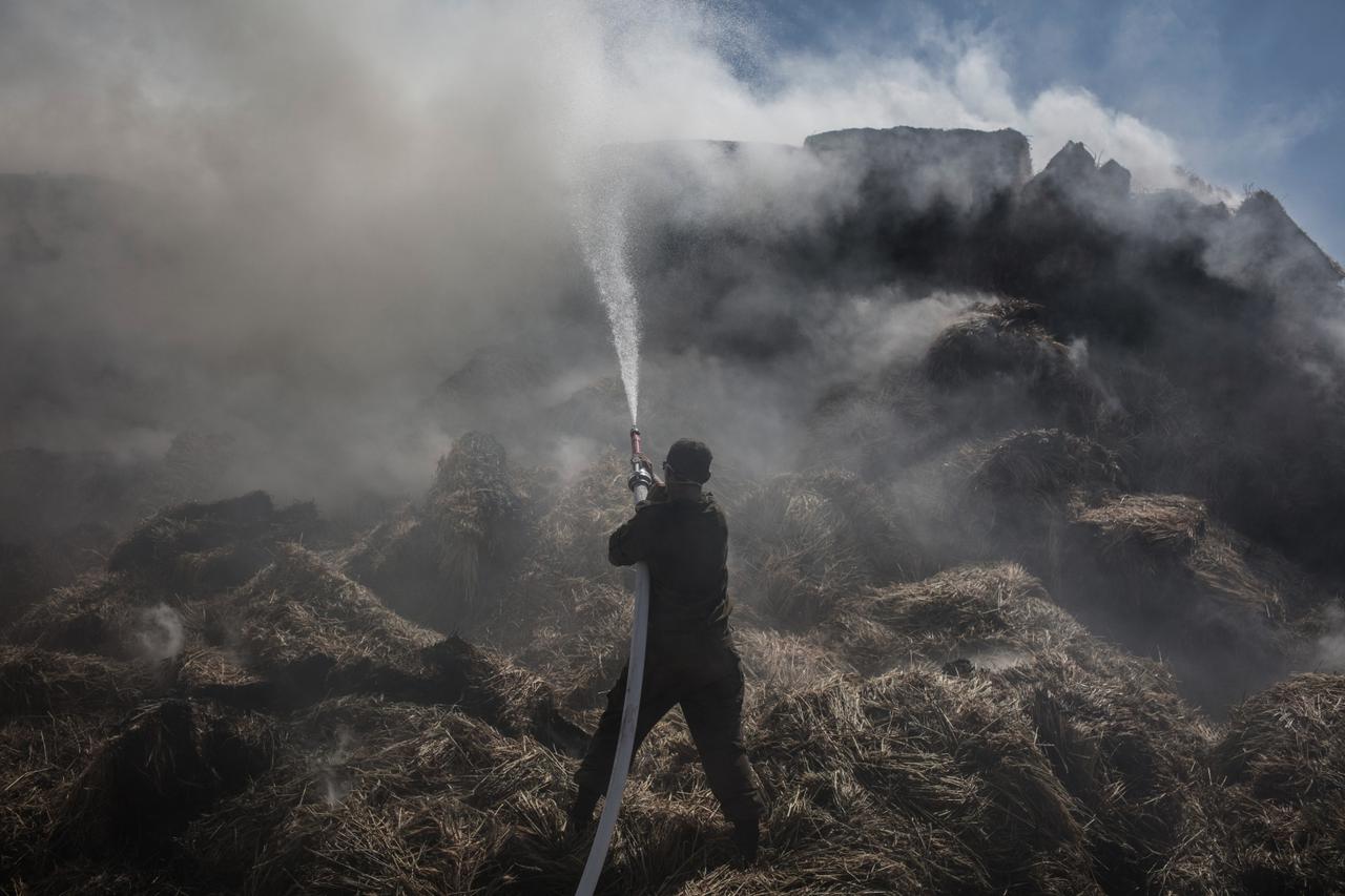 Situation at Gaza border