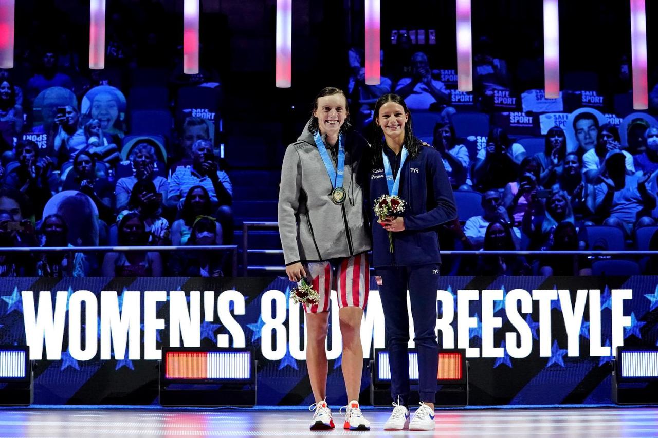 Swimming: U.S. Olympic Team Trials - Swimming