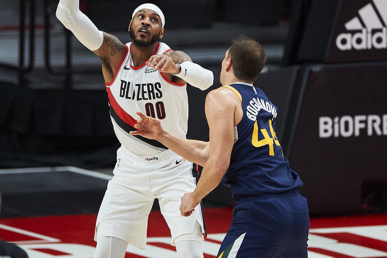 NBA: Utah Jazz at Portland Trail Blazers