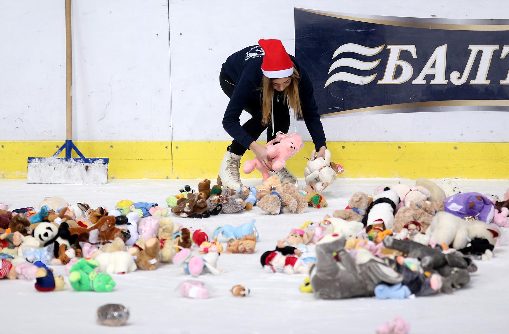 Medveščak - Teddy Bear Toss