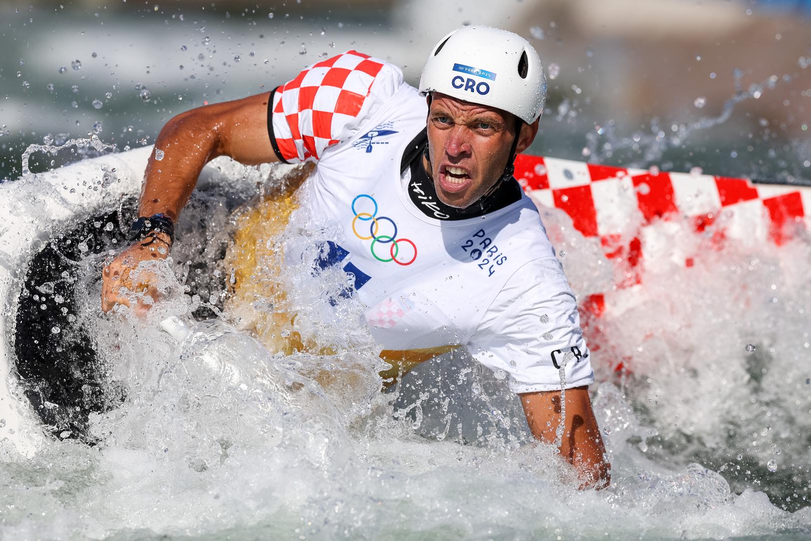 Olimpijske igre Pariz 2024. Finale kanu slaloma za muškarce. Matija Marinić