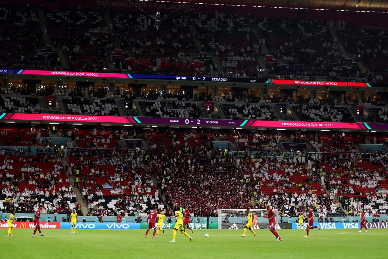 FIFA World Cup Qatar 2022 - Group A - Qatar v Ecuador