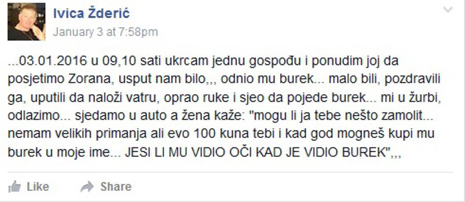 Ivica Žderić Facebook