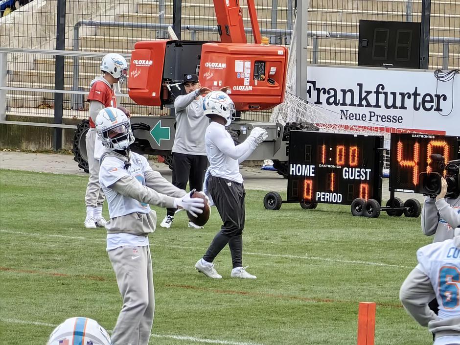 Miami Dolphins u Frankfurtu