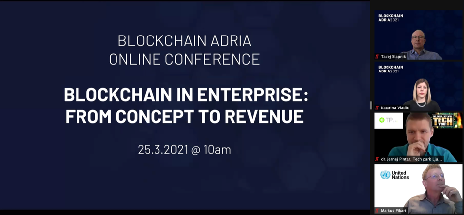 Blockchain Adria