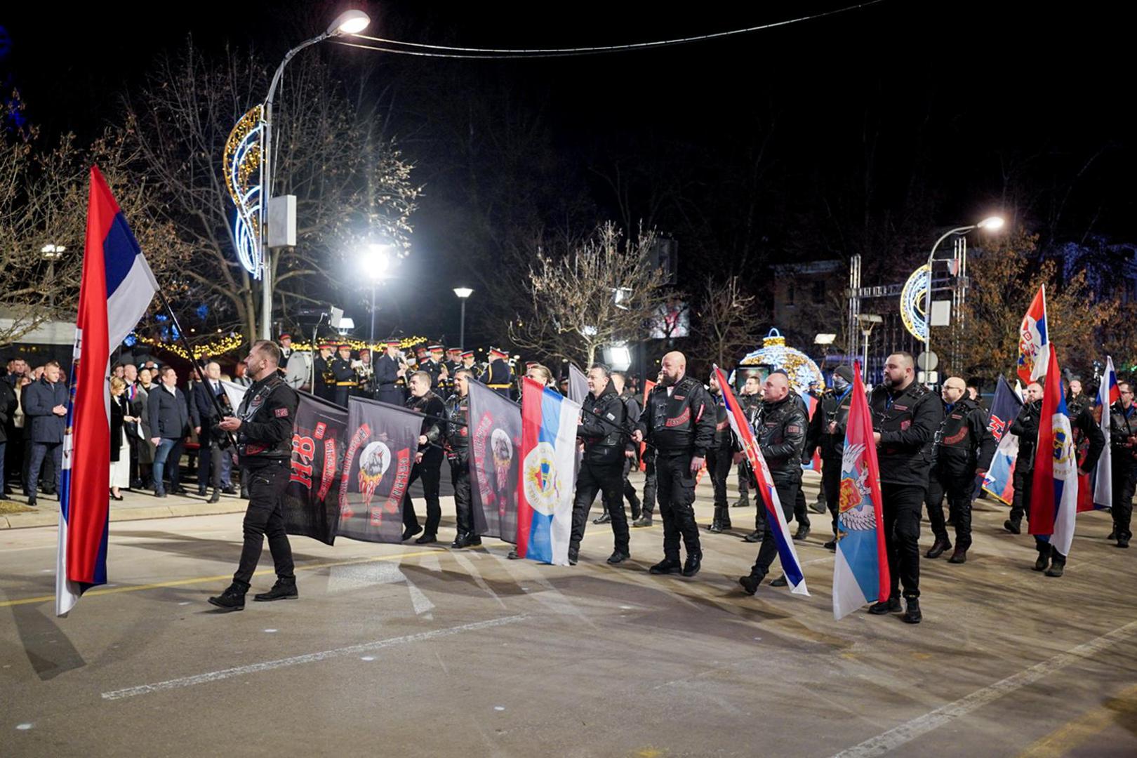 09.01.2025., Banja Luka, Bosna i Hercegovina - Povodom Dana Republike Srpske u Banja Luci se odrzava svecani defile u kojem sudjeluje ukupno 3.400 ljudi. Photo: Dejan Rakita/PIXSELL