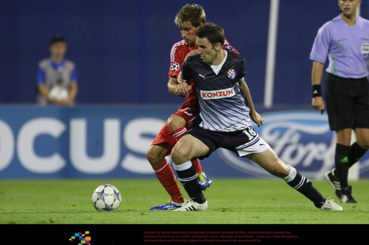 '14.09.2011., stadion u Maksimiru, Zagreb - 1. kolo UEFA Lige prvaka, nogometna utakmica GNK Dinamo - Real Madrid. Milan Badelj Photo: Igor Kralj/PIXSELL'