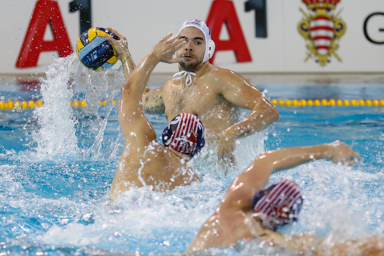 Dubrovnik: Regionalna vaterpolo liga, Jug Adriatic osiguranje - Crvena Zvezda