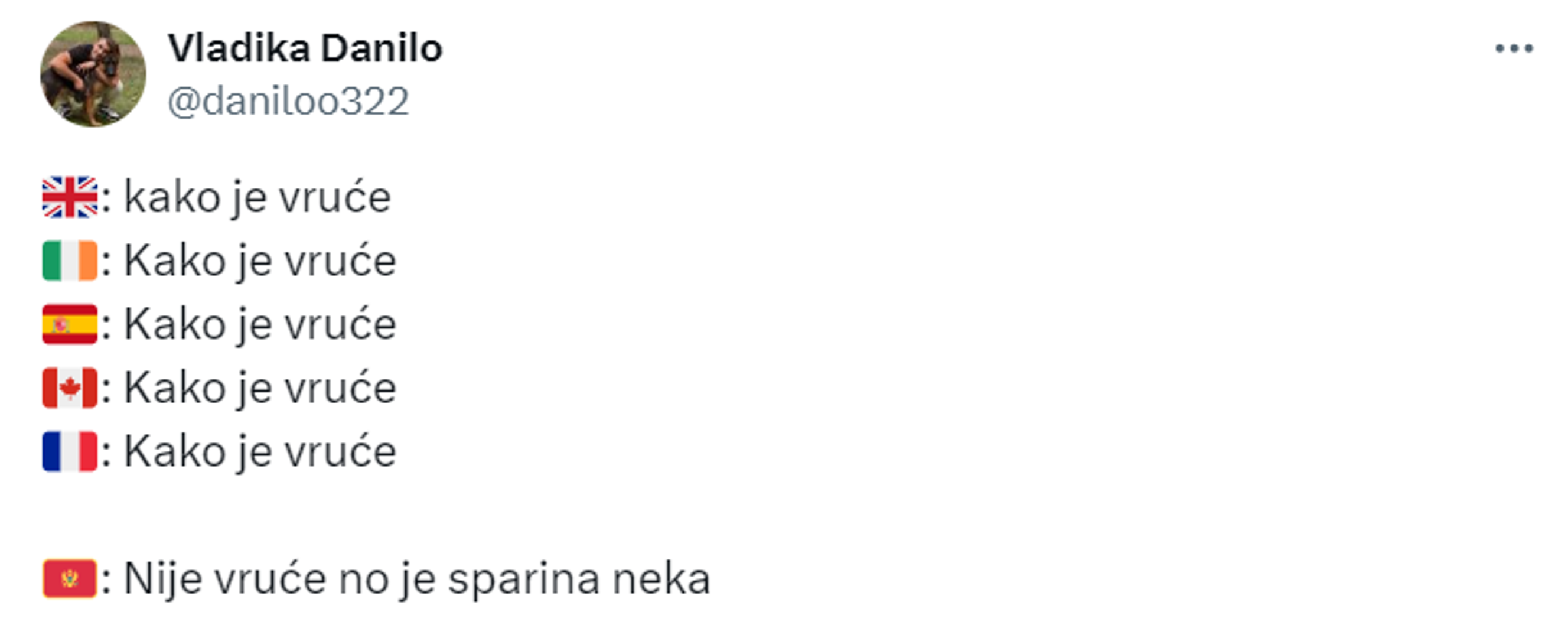 "Ova toplina će potrajati. Zasigurno još deset dana. Prema dugoročnim prognozama cijelo ljeto nas očekuju slične temperature zraka", kazala je Vlašić.