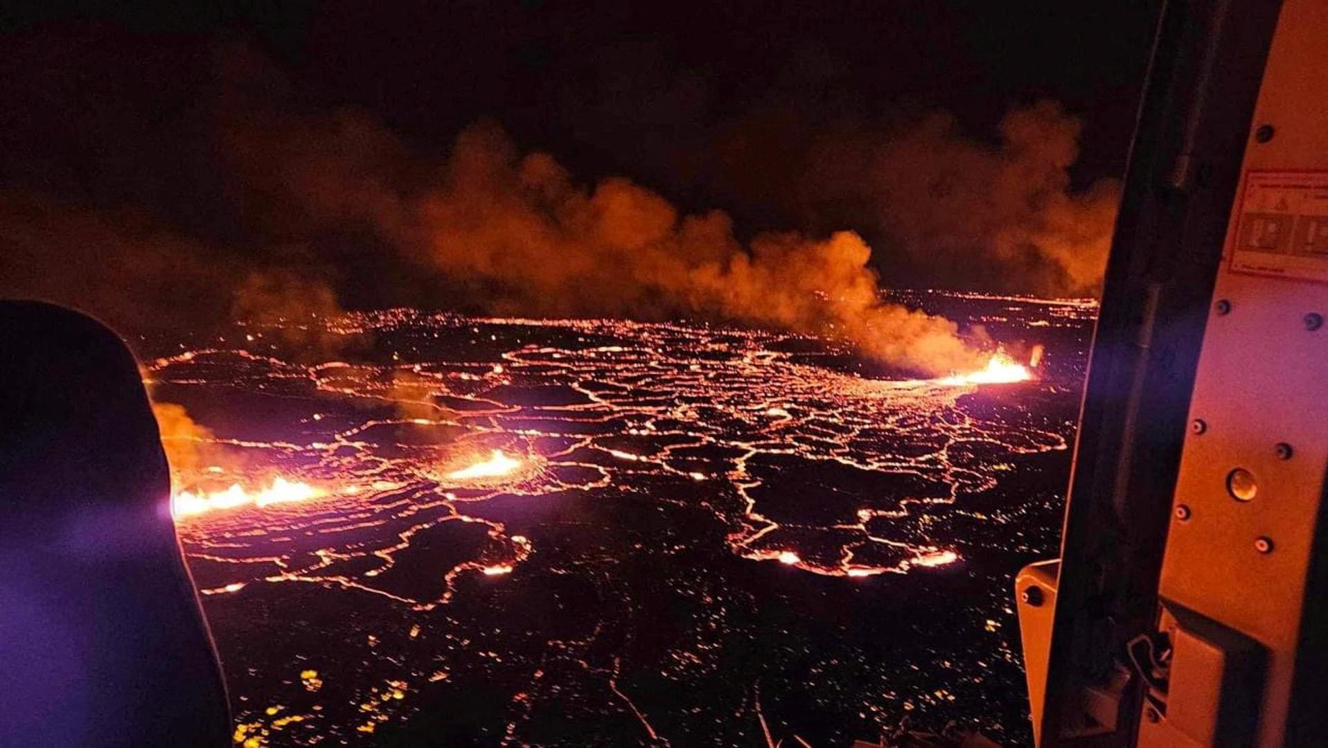 Reykjanes je vulkansko i seizmičko žarište jugozapadno od glavnog grada Reykjavika.