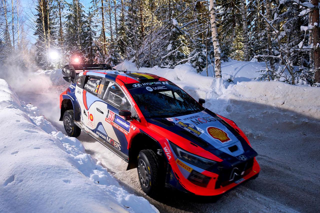 World Rally Championship - Rally Sweden