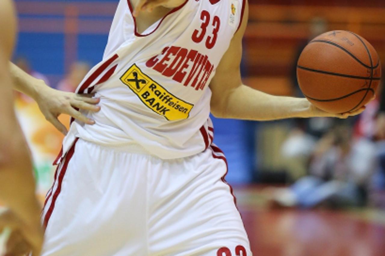 '05.11.2012., Dom sportova, Zagreb - ABA liga, 7. kolo, Cedevita - Igokea. Marko Tomas. Photo: Igor Kralj/PIXSELL'