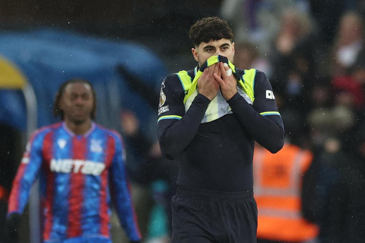 Premier League - Crystal Palace v Manchester City