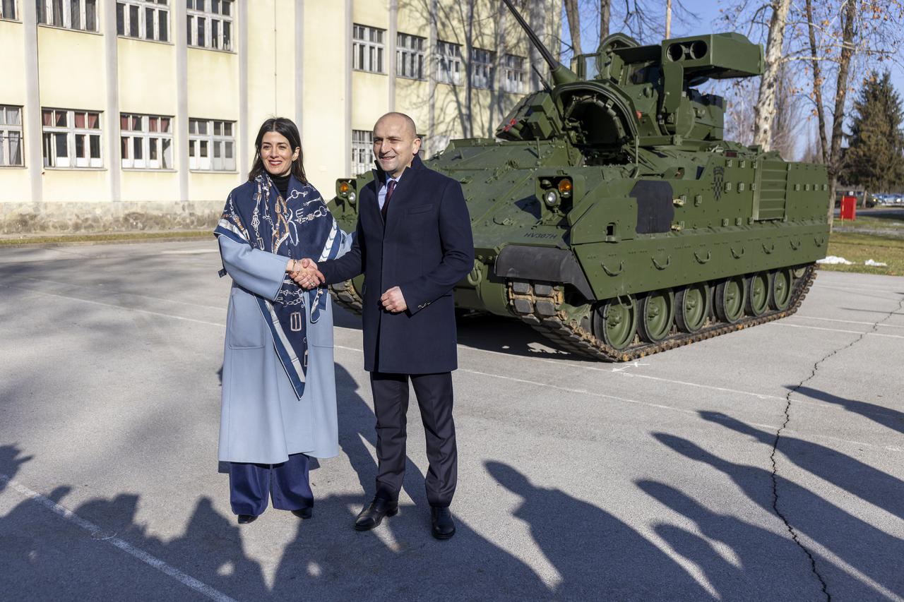 Našice: Svečana primopredaja prvih borbenih vozila Bradley