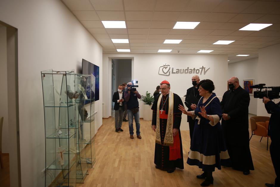 Novi prostori Laudato televizije