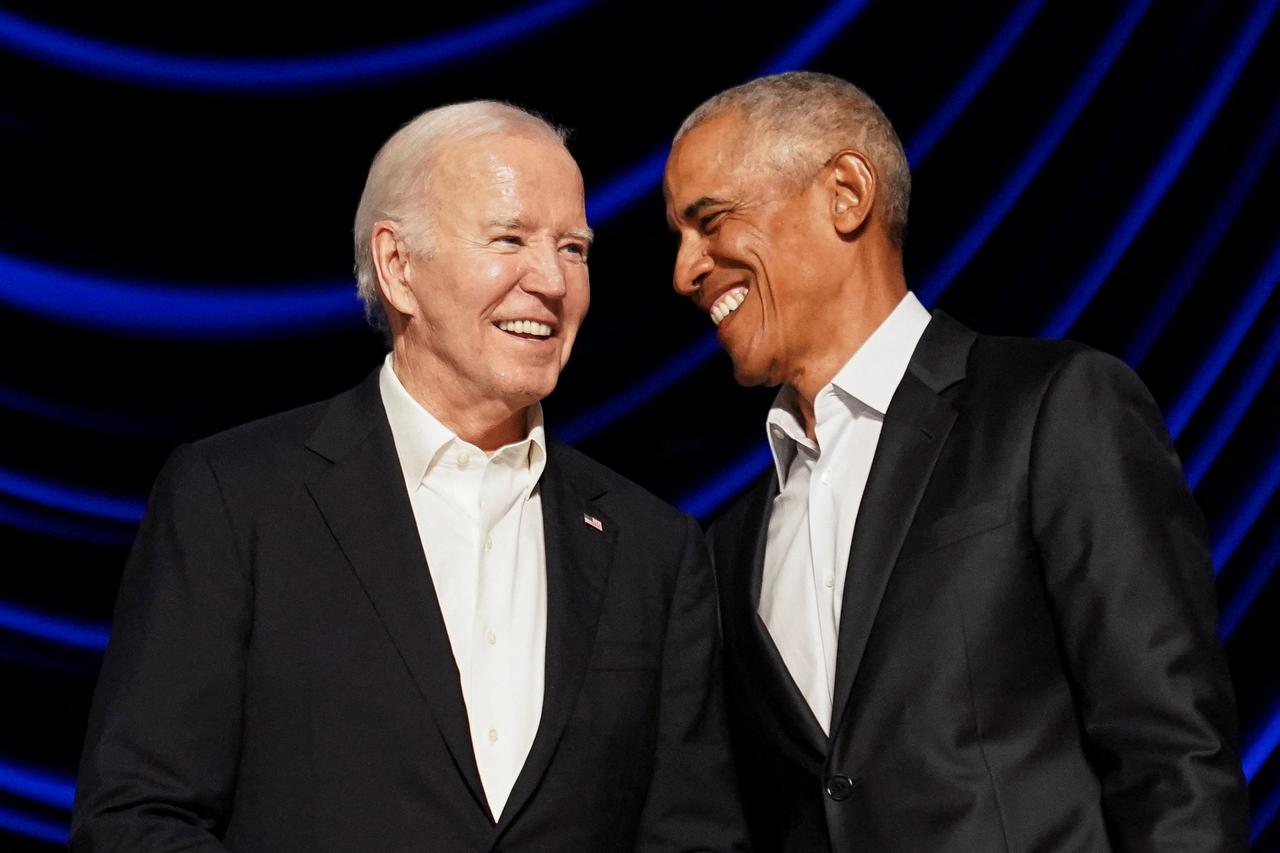 U.S. President Biden holds a star-studded campaign fundraiser in Los Angeles