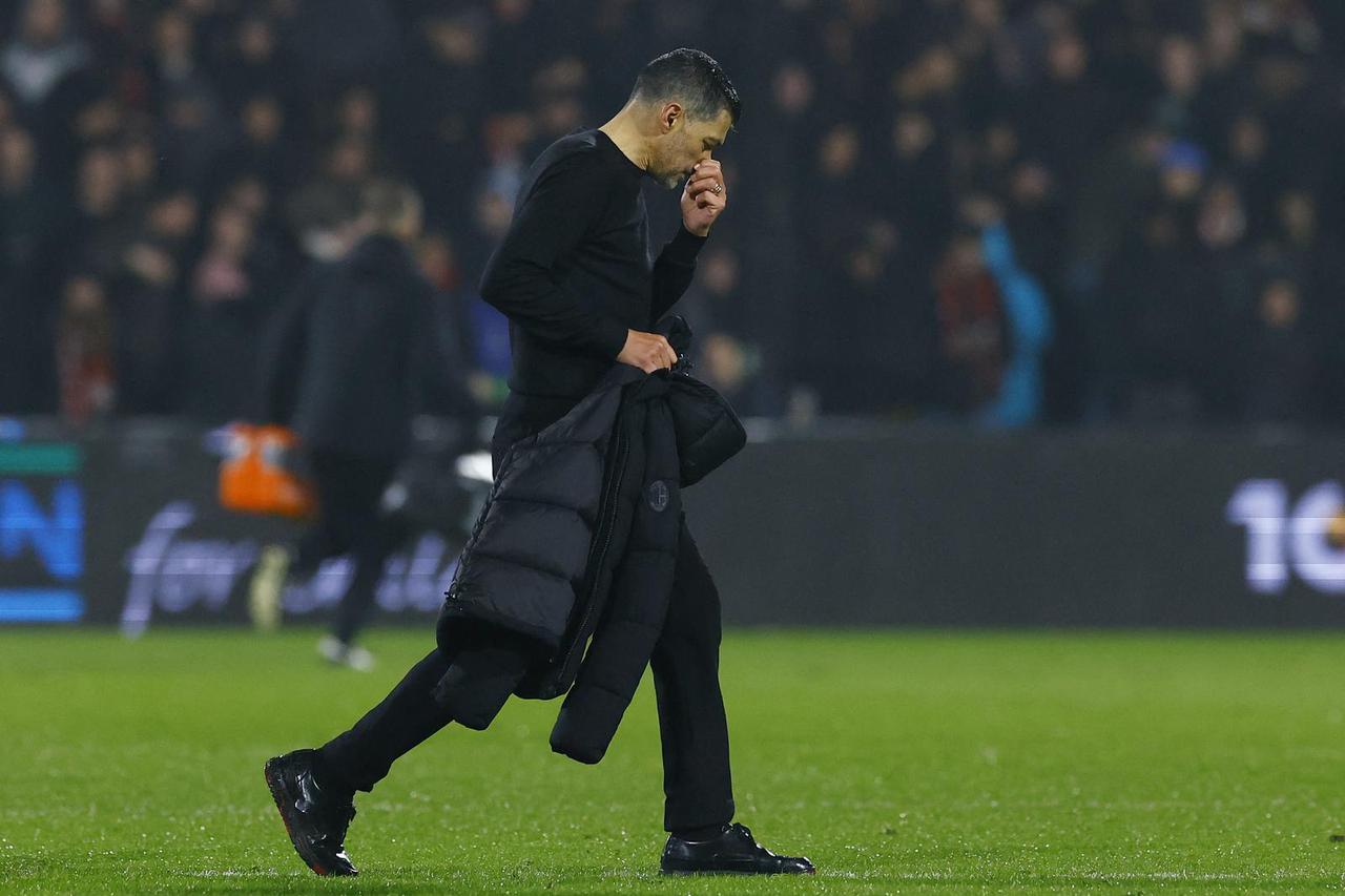 Champions League - Knockout Phase Playoff - First Leg - Feyenoord v AC Milan