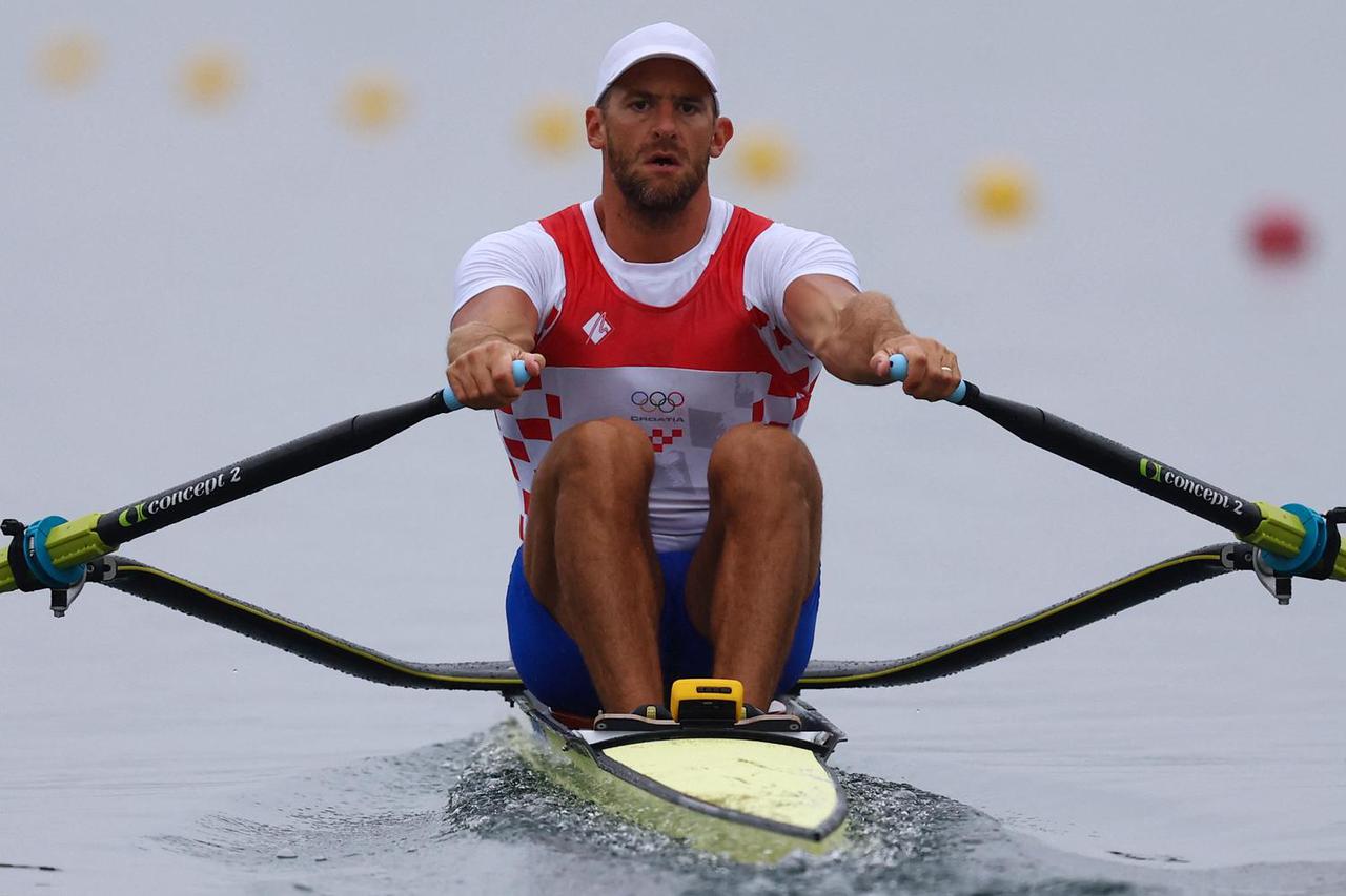 Rowing - Men's Single Sculls Heats