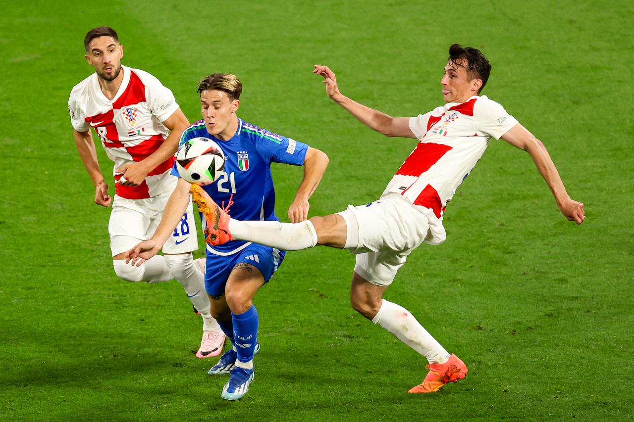 Leipzig: Susret Hrvatske i Italije u 3. kolu skupine B na Europskom prvenstvu